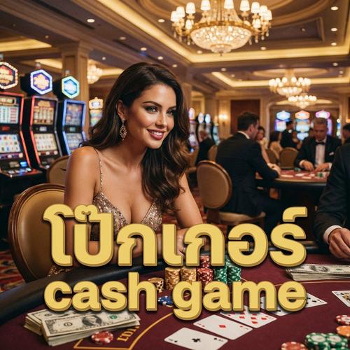 โป๊กเกอร์ cash game